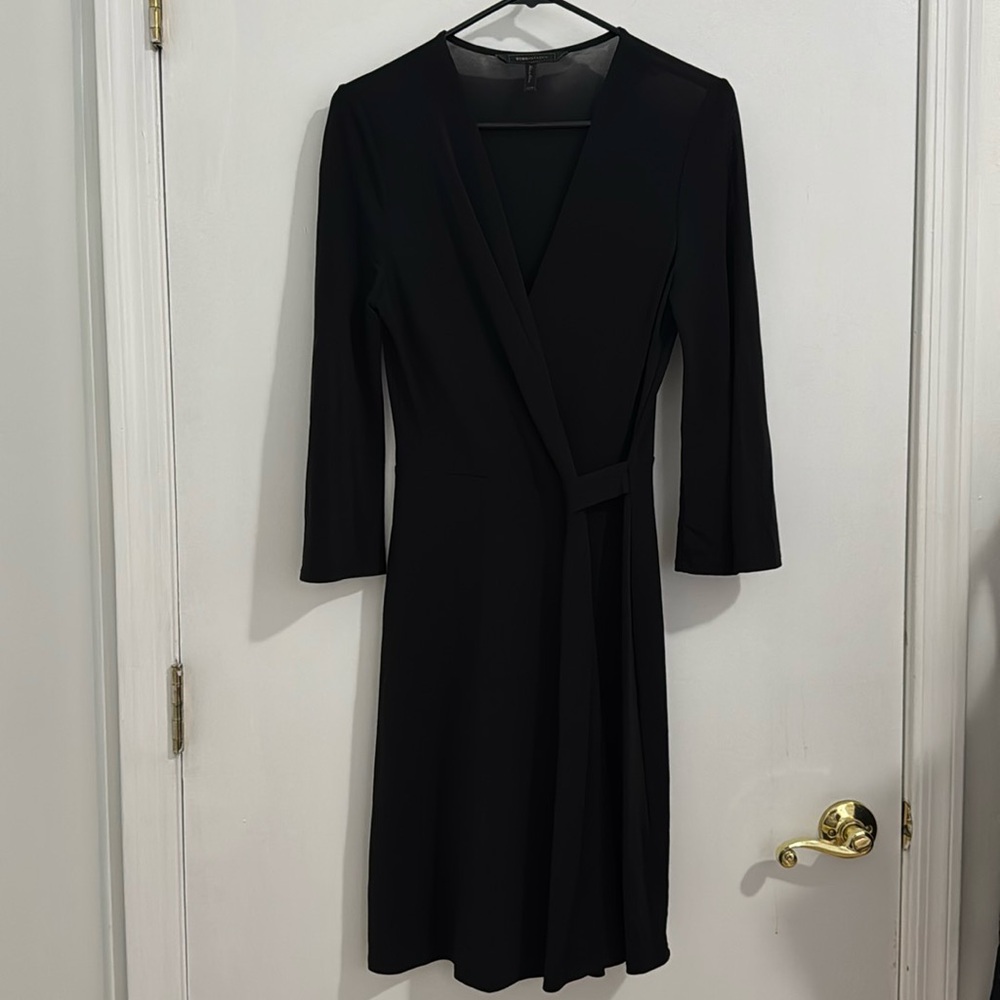 BCBGMaxAzria black dress